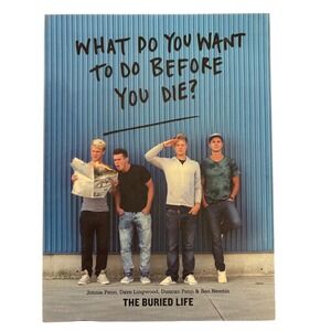The Buried Life What Do You Want To Do Before You Die Inspirational Book‎